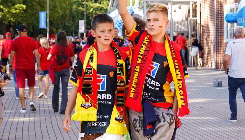 Betard Sparta Wrocław 61:29 GKM Sparta. Galeria zdjęć kibic&oacute;w - 21 września