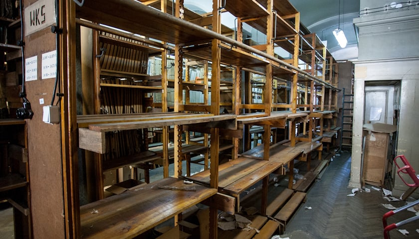 Przeprowadzka Biblioteki. Część II