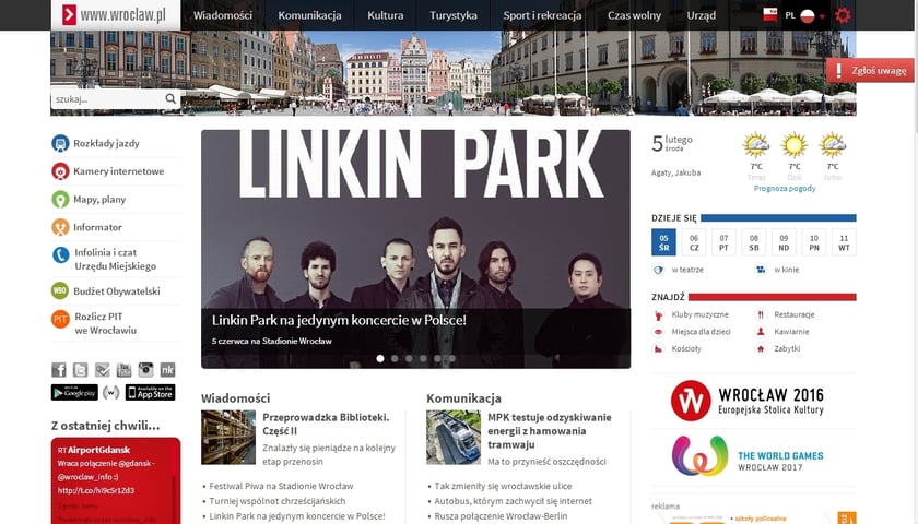Komentuj rzeczywistość na www.wroclaw.pl