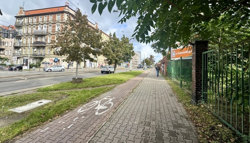 Niebawem rozpocznie się projektowanie zmian na ulicy Trzebnickiej. Poprawi się przede wszystkim rowerzystom