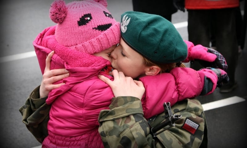 Żołnierskie ślubowanie