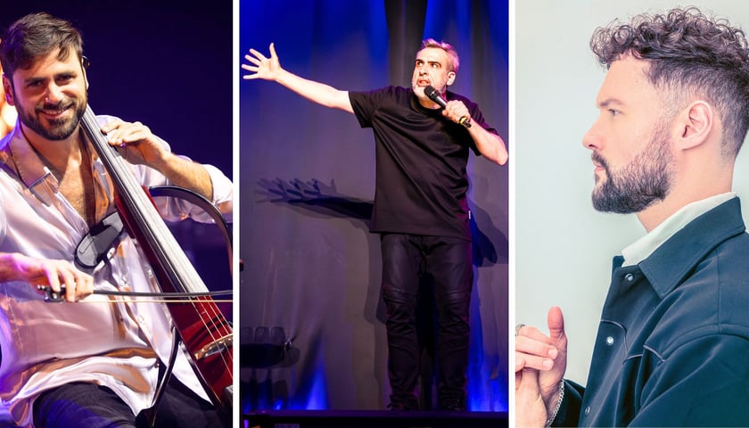 Stjepan Hauser, Abelard Giza, Calum Scott