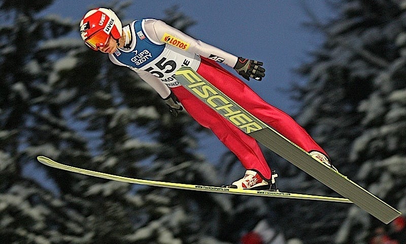 Kamil Stoch na Linkin Park?