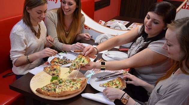 Nowa pizzeria zaskakuje rozwiązaniami