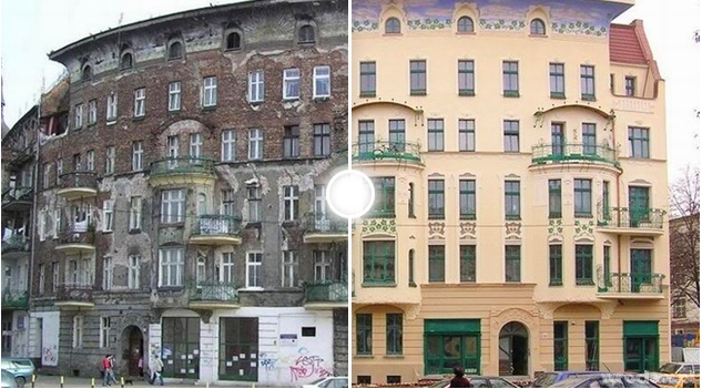 Remonty budynków we Wrocławiu - tak się zmieniły!