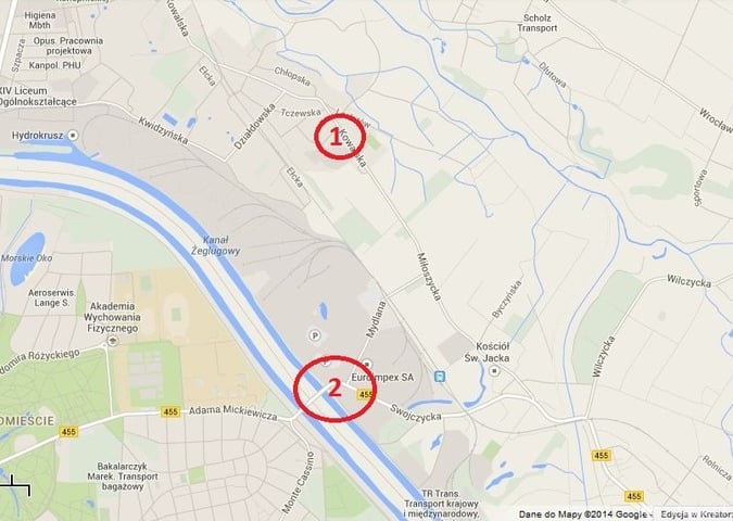 Bez utrudnień w ruchu na Swojczycach i Kowalach