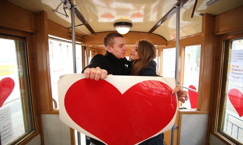 Wyznaj miłość na tramwaju