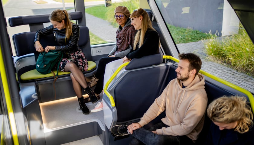 Autonomiczny pojazd Blees BB-1