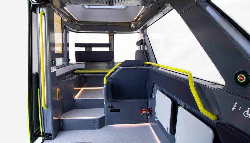 Autonomiczny pojazd Blees BB-1