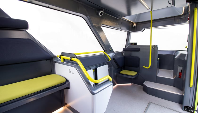 Autonomiczny pojazd Blees BB-1