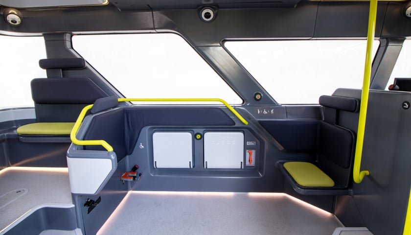 Autonomiczny pojazd Blees BB-1