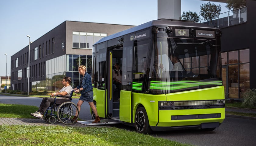 Autonomiczny pojazd Blees BB-1