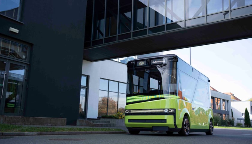 Autonomiczny pojazd Blees BB-1