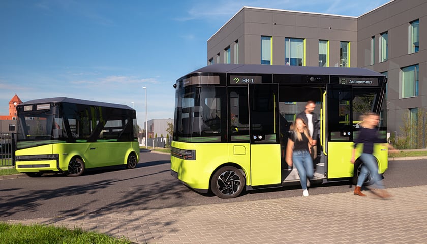 Autonomiczny pojazd Blees BB-1