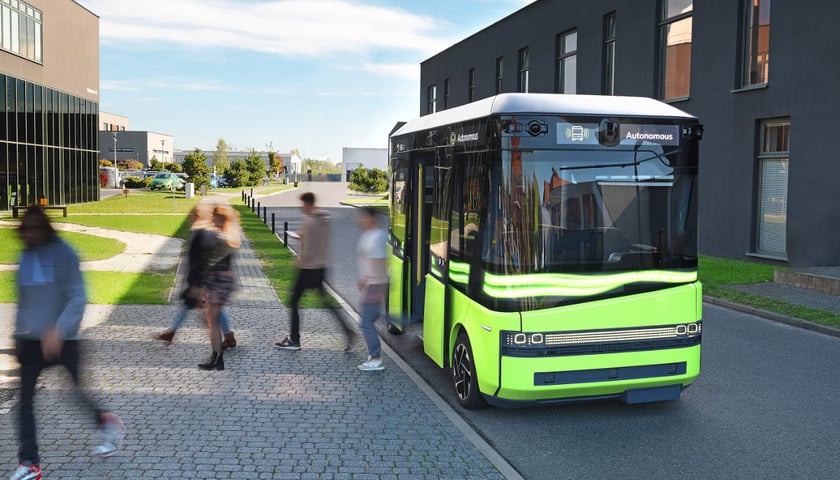 Autonomiczny pojazd Blees BB-1