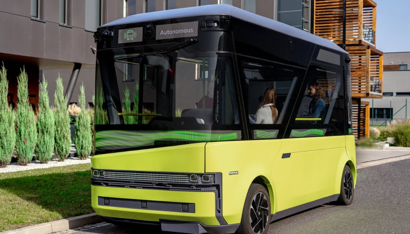 Autonomiczny pojazd Blees BB-1