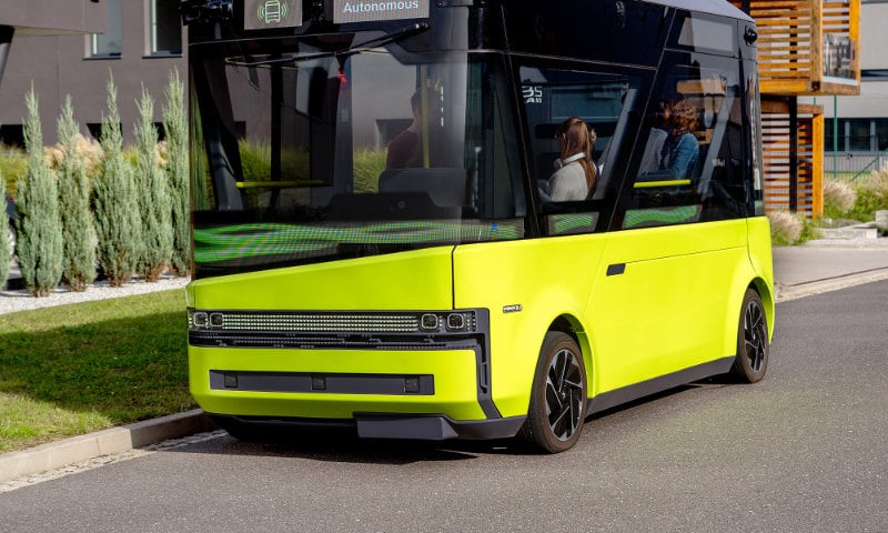 Autonomiczny pojazd Blees BB-1
