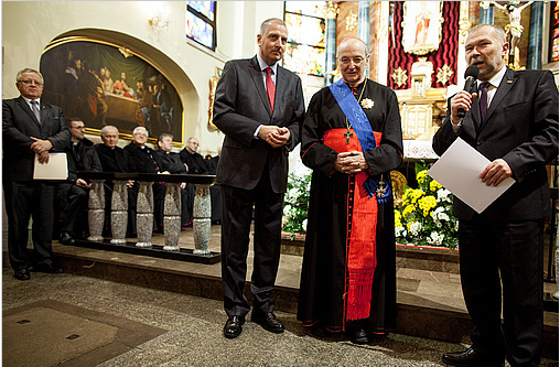 Jubileusz 80 urodzin kardynała Joachima Meisnera