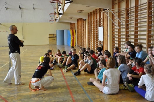 Ciekawy WF – capoeira