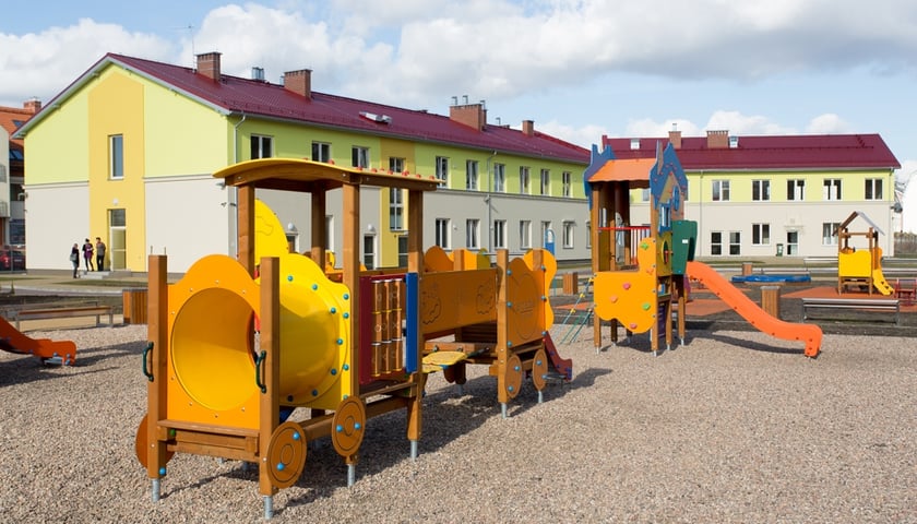 Przedszkolaki na Brochowie mają ładnie