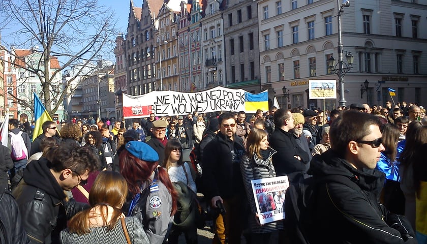 Ukraino, jesteśmy z Tobą!