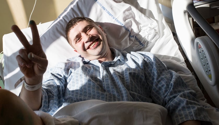 Ranni Ukraińcy przylecieli do Wrocławia