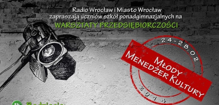 Młody Menedżer Kultury wystartował