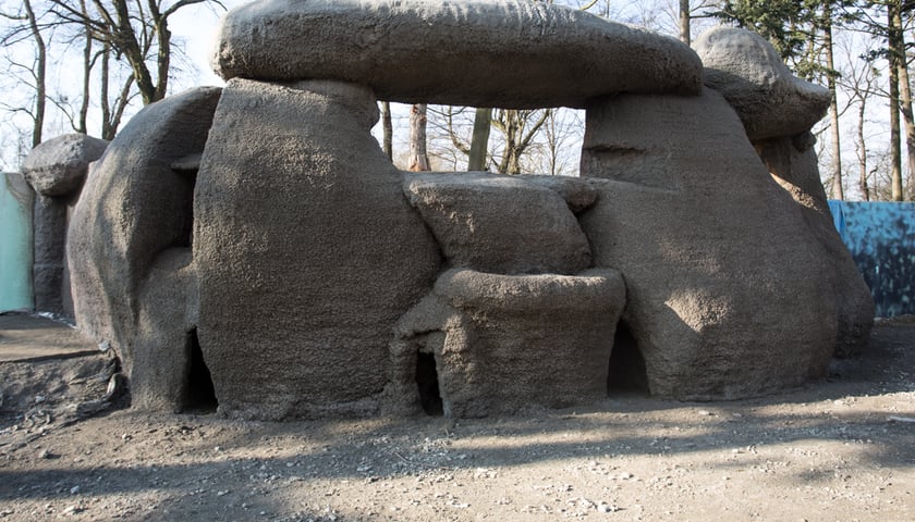 Oceanarium–Afrykarium: Będą mieć jak w domu