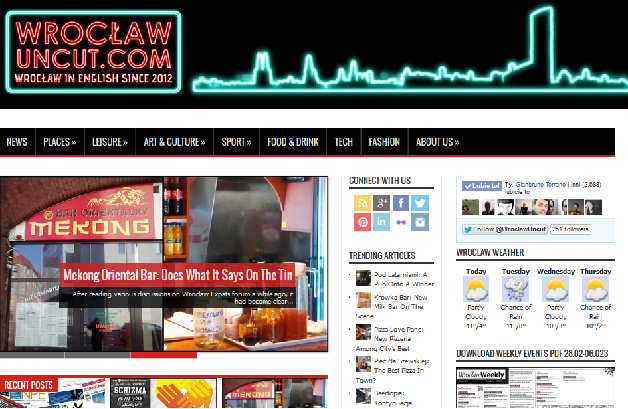 Obcokrajowcy we Wrocławiu – Gregor Gowans