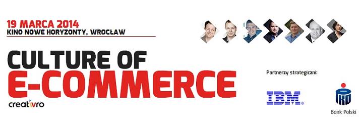 Creativro Culture of E-commerce, czyli jak rozkminić e-handel