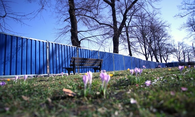 Ekipy remontowe chcą zająć bulwar Dunikowskiego