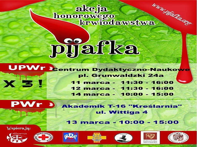Pijafka – akcja krwiodawstwa
