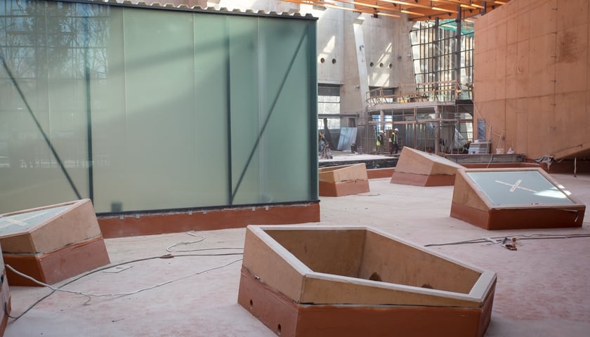 Oceanarium-Afrykarium: Morze Czerwone prawie gotowe