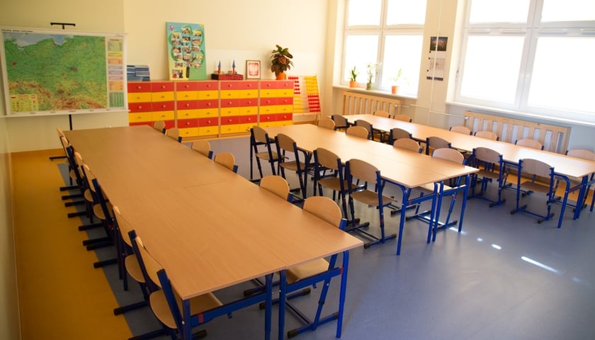 Większa i ładniejsza podstawówka przy Inflanckiej