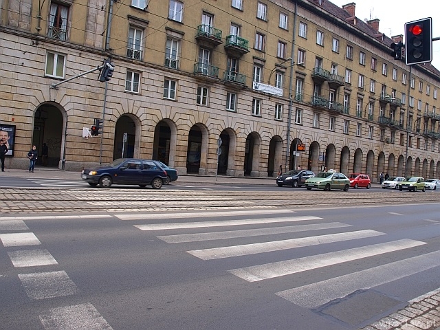 Pomalują arkady przy ul. Świdnickiej