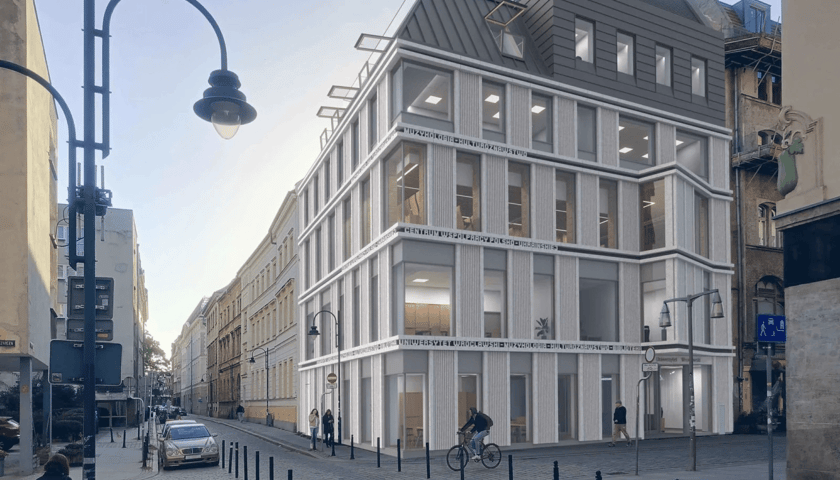 Wizualizacja Centrum Współpracy Polsko-Ukraińskiej UWR