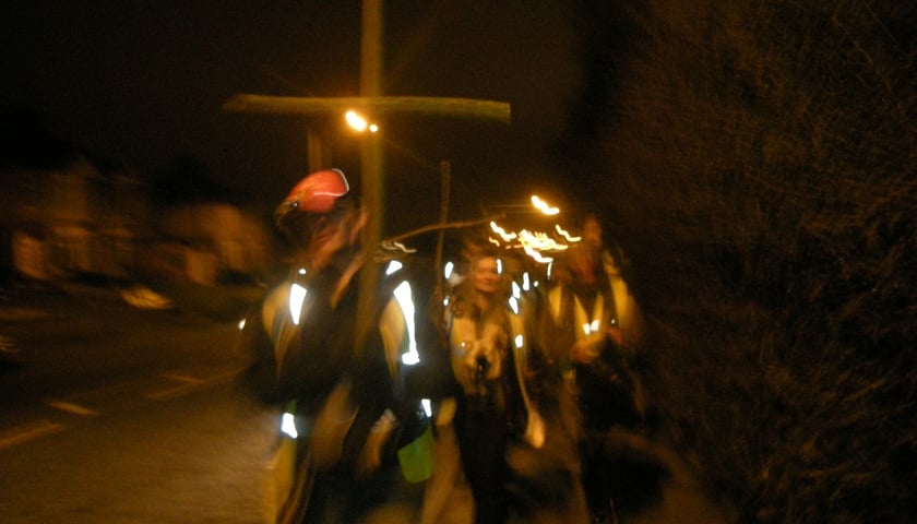 Ekstremalna Droga Krzyżowa dla odważnych