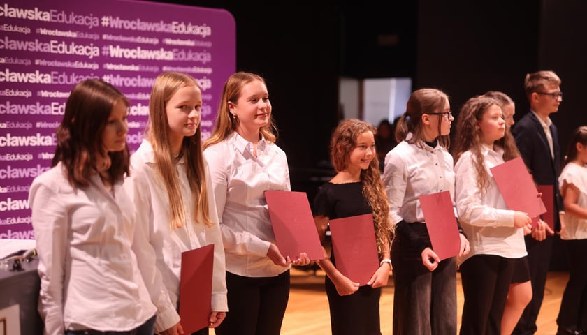 Stypendia dla młodych talentów rozdane. Mamy rekordową liczbę wyróżnionych we Wrocławiu