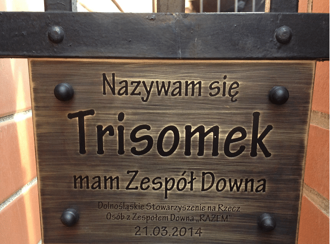 Trisomek na Ostrowie Tumskim