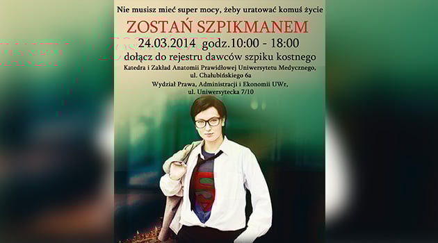 Zostań dawcą - dziś akcja szpik