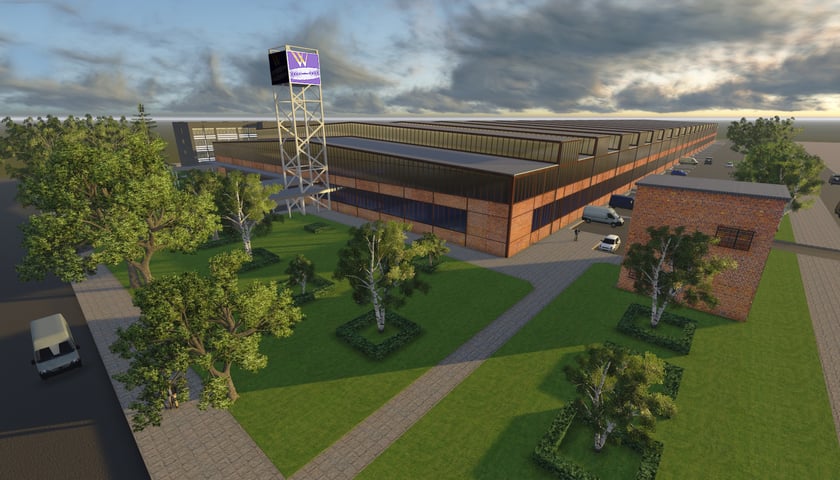 Piękna zabytkowa hala odzyskuje dawny blask