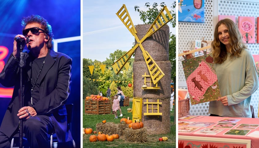 Lady Pank w Hali Stulecia, Dyniowa Farma, Targi Dobry Design