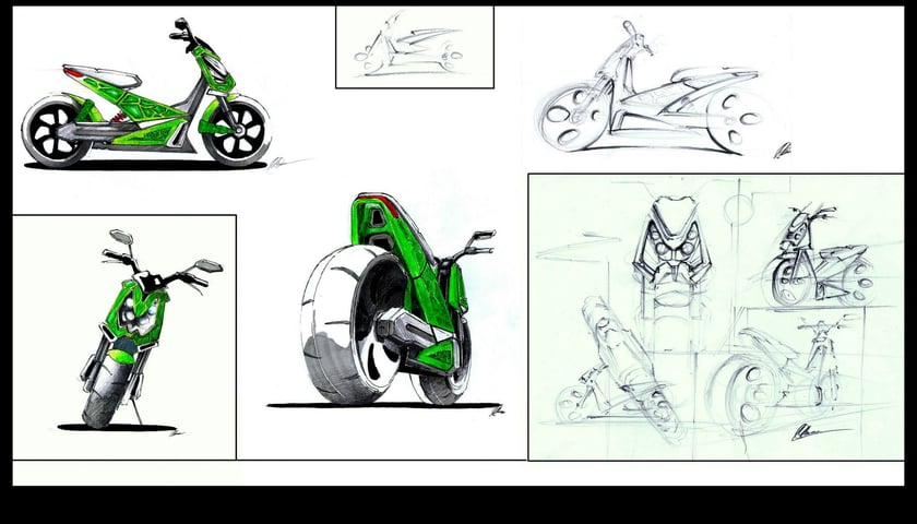 Zwyciężył motocykl studentów Politechniki