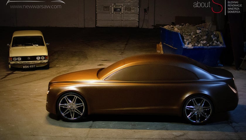 Nowa Warszawa: Hit targów Motor Show