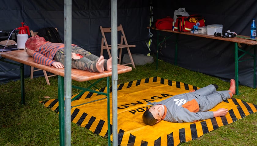 3. Festiwal Pierwszej Pomocy na Politechnice Wrocławskiej - piknik plenerowy. Wrocław, 26.09.2025