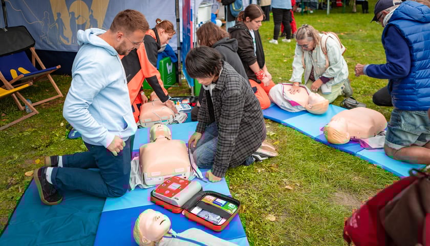 3. Festiwal Pierwszej Pomocy na Politechnice Wrocławskiej - piknik plenerowy. Wrocław, 26.09.2025