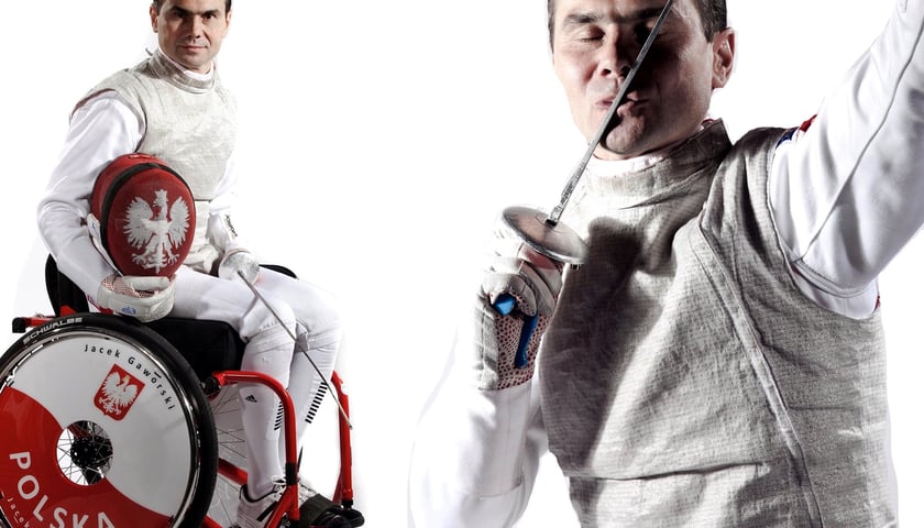 Muzyczne wsparcie dla szermierza