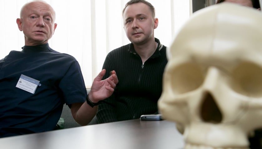 Odzyskał sen, oddech i wygląd