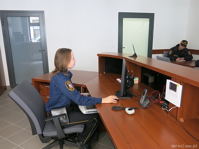 Drugi dzień na posterunku Straży Miejskiej