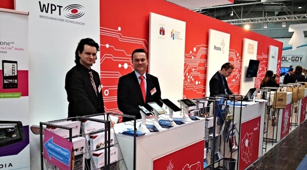 Sukces Wrocławskiego Parku Technologicznego na CeBIT 2014
